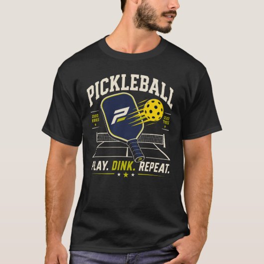 T-shirt Pickleball (Devant)