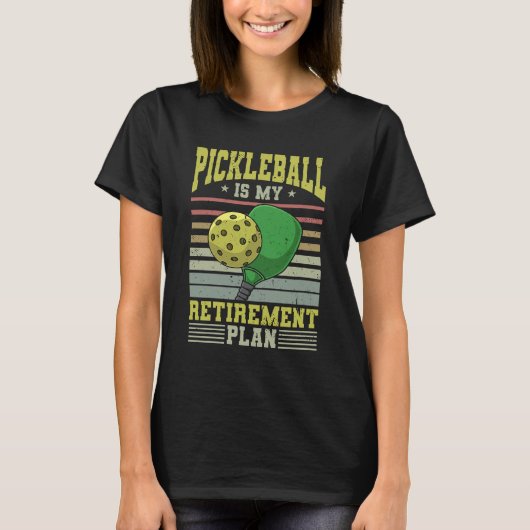T-shirt Pickleball (Devant)