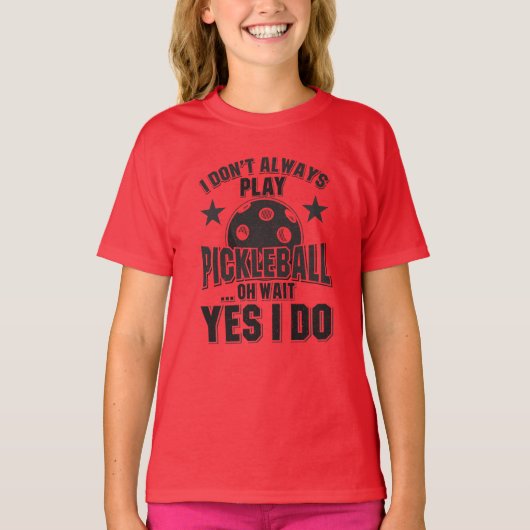 T-shirt Pickleball (Devant)