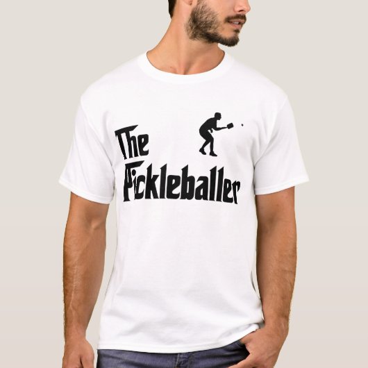 T-shirt Pickleball (Devant)