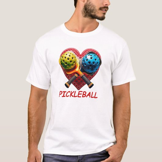 T-shirt Pickleball (Devant)