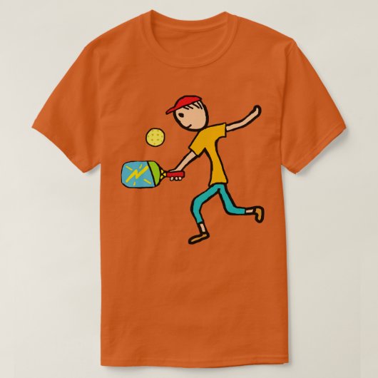 T-shirt Pickleball (Design devant)