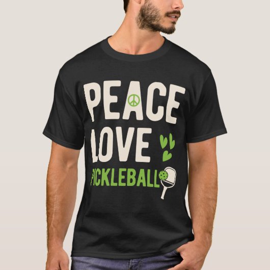 T-shirt Pickleball (Devant)