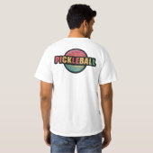 T-Shirt Pickleball (Dos entier)