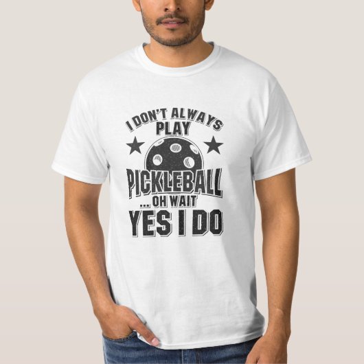 T-shirt Pickleball (Devant)