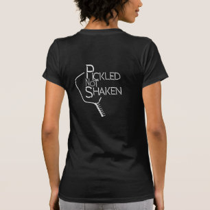 T-shirt Pickleball 002 zéro zéro deux marinés non secoué