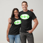 T-shirt Pickleball 0 0 2 (Unisexe)