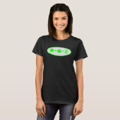 T-shirt Pickleball 0 0 2 Ball Graphisme (Devant entier)