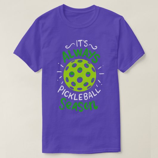 T-shirt Pickleball 5 (Design devant)