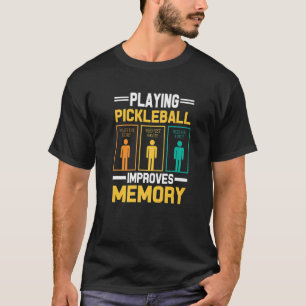 T-shirt Pickleball Aimant Paddle Pickleball Player Fun Hob