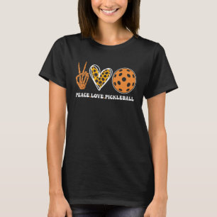 T-shirt Pickleball Amusement Automne Halloween Saison III