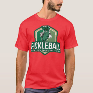 T-shirt Pickleball Badminton Ping Pong Tennis T 1