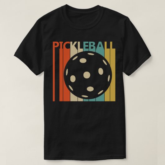 T-shirt Pickleball Cadeaux Pickleball Sport (Design devant)
