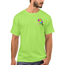 T-shirt Pickleball c'est la vie