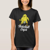 T-shirt Pickleball Chick (Devant)
