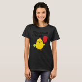 T-shirt Pickleball Chick (Devant entier)