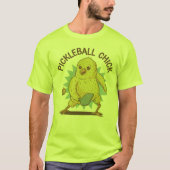T-shirt Pickleball Chick drôle poulet (Devant)