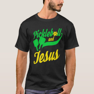 T-shirt Pickleball Christian Jesus T-Player Dink