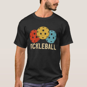 T-shirt Pickleball cool Pour Paddle Pickleball Player 4