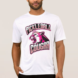 T-shirt Pickleball Cougar