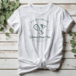T-shirt Pickleball Country Club | Bachelorette<br><div class="desc">Les chemises de bachelorette parfaites pour toute votre fête de mariée ! Le moyen idéal pour votre équipage d'attirer toute l'attention partout où vous et vos filles allez ! Peut être customisé pour les demoiselles d'honneur, le marié, la mère de la mariée, etc. Idéal aussi pour les fêtes de célibataire...</div>