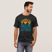 T-shirt Pickleball Dad Like A Regular Dad But Cooler (Devant entier)