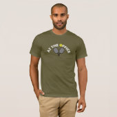 T-shirt Pickleball de bureau (Devant entier)