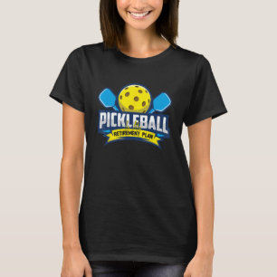 T-shirt Pickleball de retraite Vêtements Pickle Ball