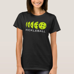 T-shirt Pickleball : Dimensions Pickleball