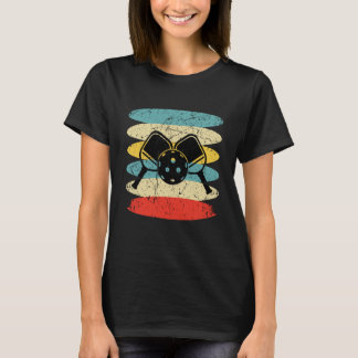 T-shirt Pickleball Dink Rétro Vintage 70's 80's  5