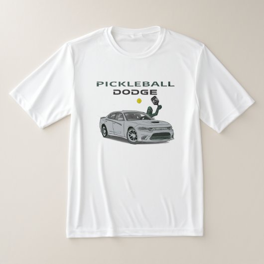 T-shirt Pickleball Dodge (Poser)