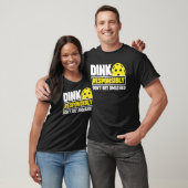 T-shirt Pickleball don't get smashed (Unisexe)