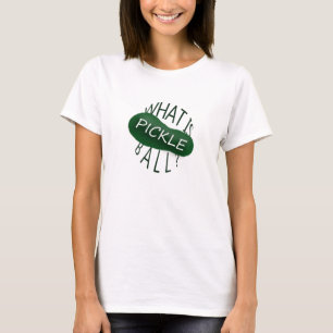 T-shirt Pickleball drôle