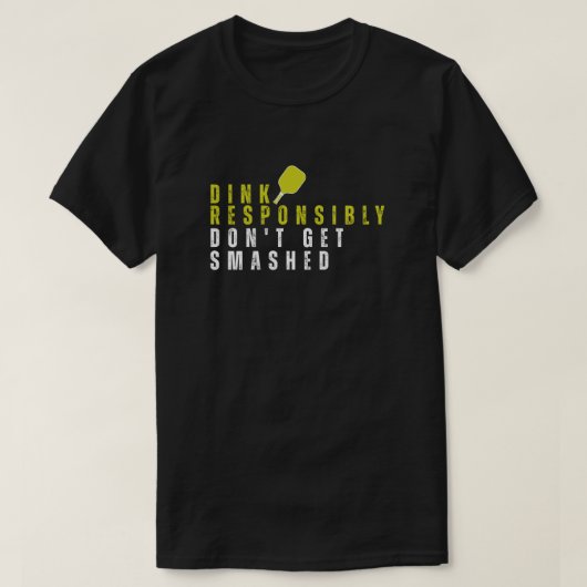 T-shirt Pickleball drôle (Design devant)