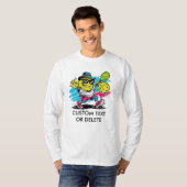 T-shirt pickleball drôle (Devant entier)