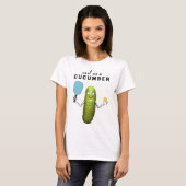 T-shirt Pickleball drôle (Devant entier)