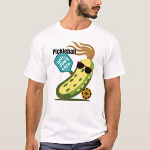 T-shirt Pickleball drôle Pickleball cheveux n'ont aucune