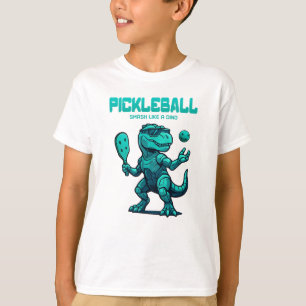 T-shirt Pickleball drôle - Pickleball de dinosaure