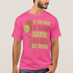 T-shirt Pickleball Drôle Pour