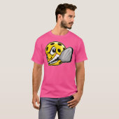 T-shirt Pickleball Drôle Pour Balle Cool (Devant entier)