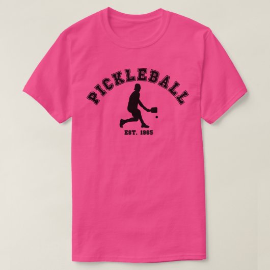 T-shirt Pickleball est 1965 19 (Design devant)