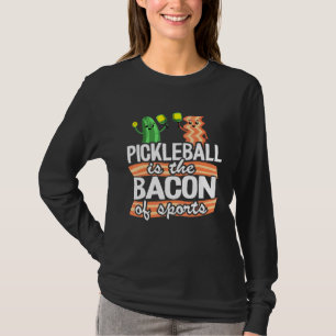 T-shirt Pickleball Est Le Bacon De Sports Enfants Pickle B