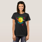 T-shirt PICKLEBALL Est Ma Saint-Valentin (Devant entier)