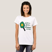 T-shirt Pickleball est sérieux (Devant entier)
