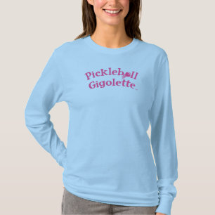 T-shirt Pickleball Gigolette™ Swingrz Swag Total Player