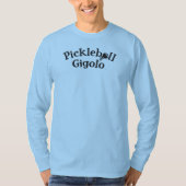 T-shirt Pickleball Gigolo™ Swingrz Swag Total Player (Devant)