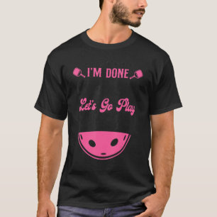 T-shirt Pickleball grand-mère Je suis fini grand-mère Allo