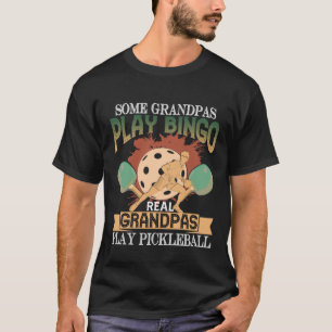 T-shirt Pickleball Grand-Père Chemise Grand-Père Citations