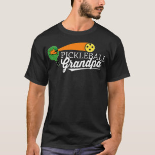 T-shirt Pickleball Grand-père namaste drôle vêtements de y