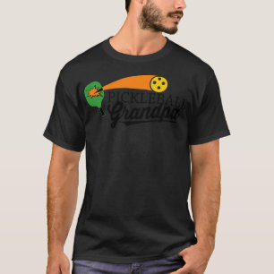 T-shirt Pickleball Grandpa fitness 